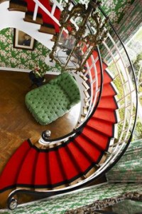 Greenbrier, Presidential Suite Staircase
